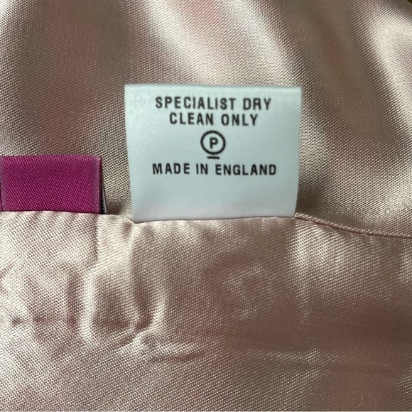 Matthew Williamson | Large Diamond Patterned Button-Up Jacket Blazer Size 10 - Picture 9 of 10